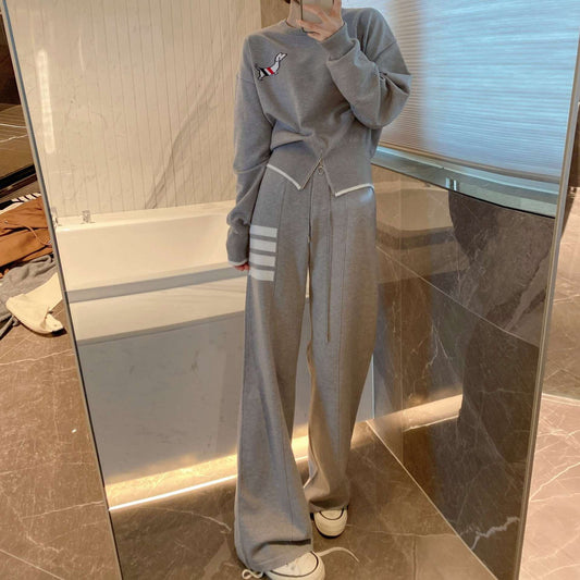 【Set】セットアップ セーター + パンツ  W14314