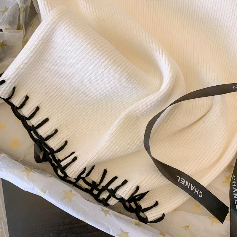 【Tops】新入荷~ニットタンクトップ W11033