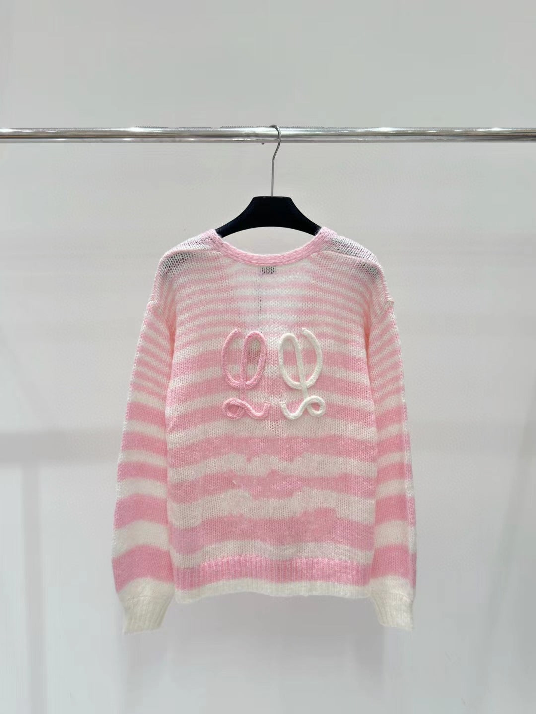 【Outer】2色選択可ニットカーディカン W14383