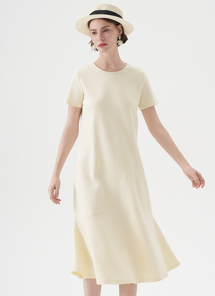 【Dress】フィッシュテールワンピース T01651