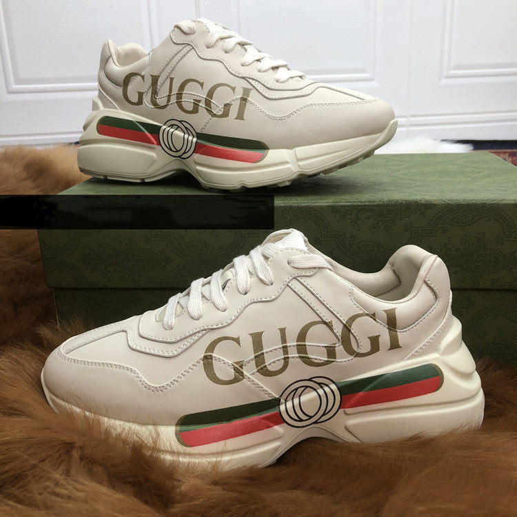 【Shoes】厚底スニーカー W12085