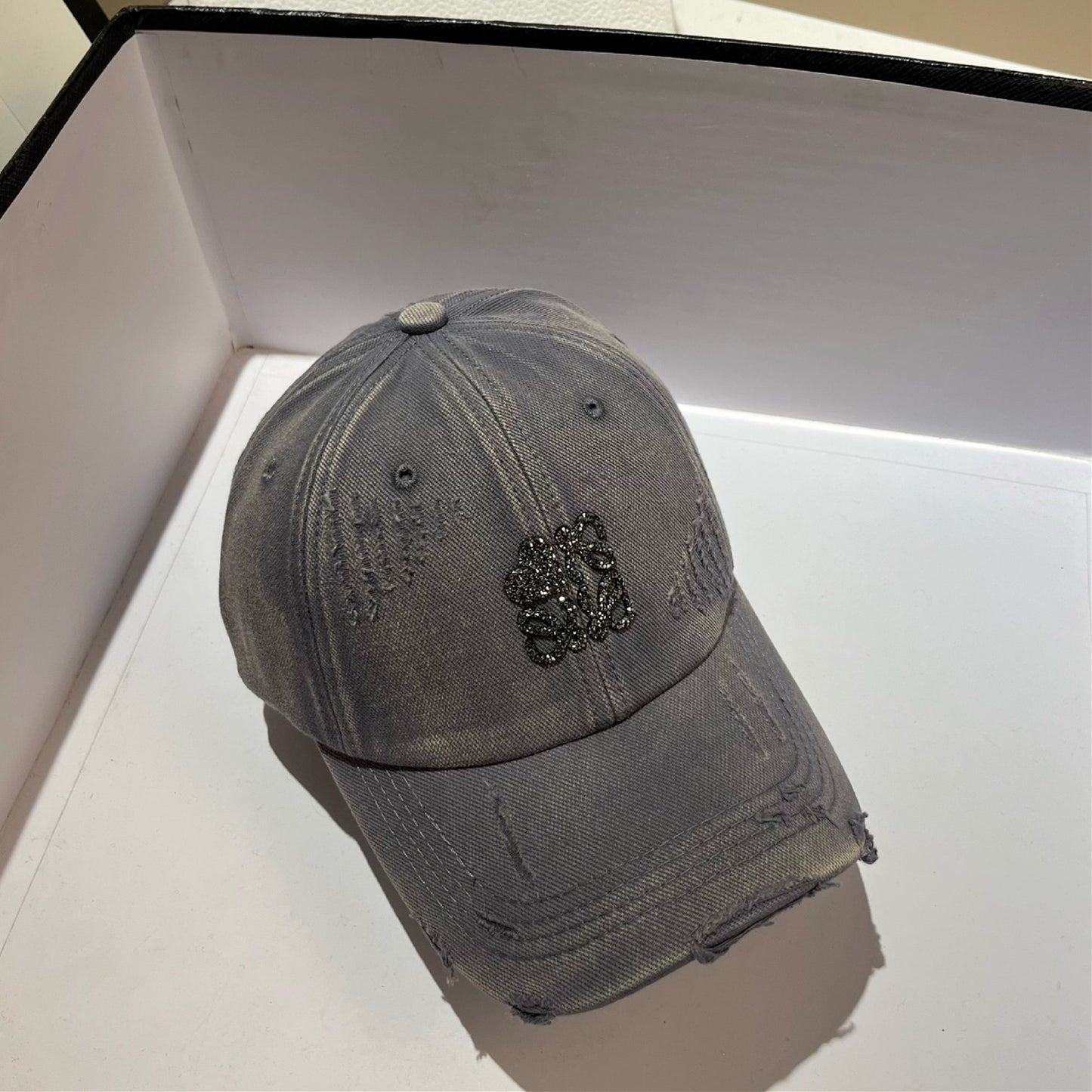 【雑貨】3色展開ベースボールキャップ W13163
