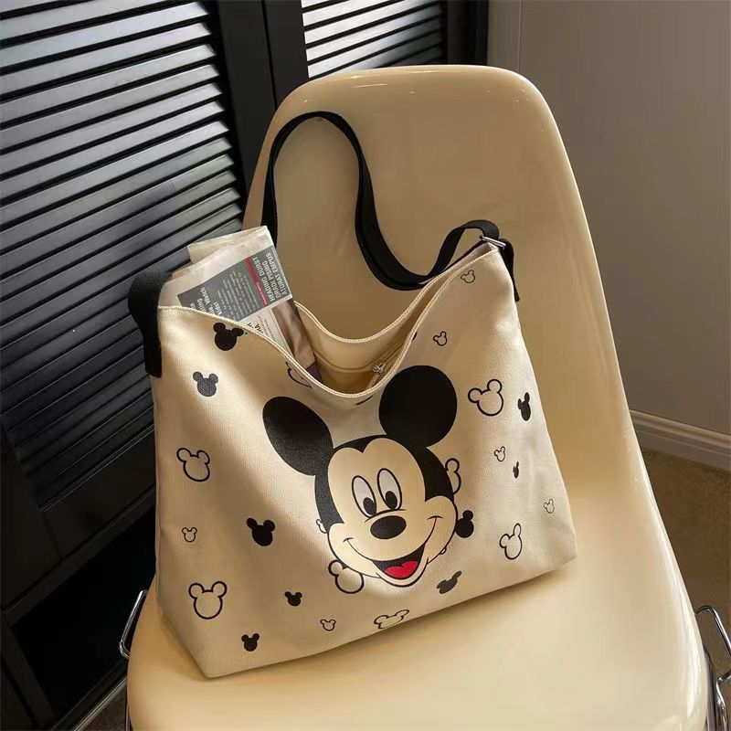 【雑貨】2色展開ショルダーバッグ W10344