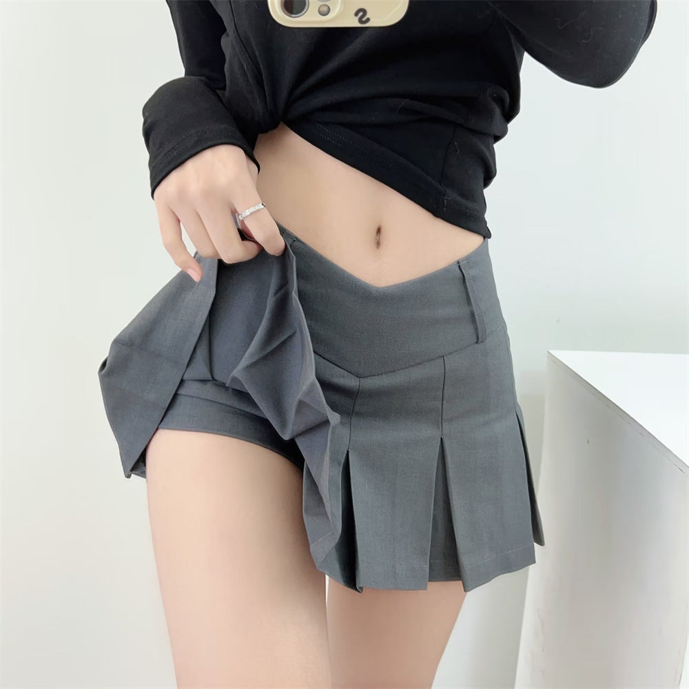 【Bottoms】Aラインセクシースカート W13602