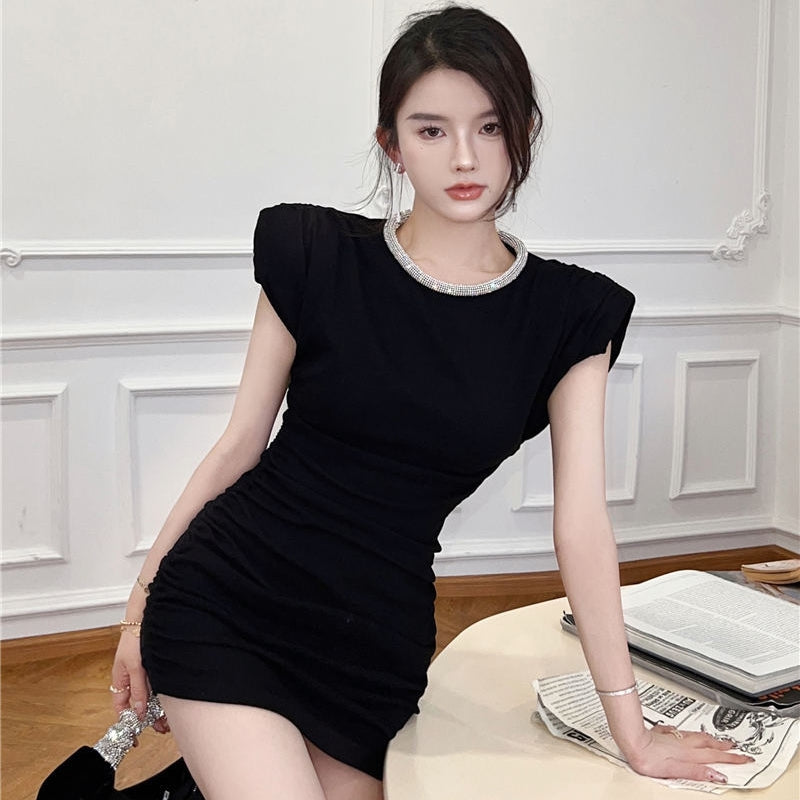 【Dress】ノースリーブワンピース T01382