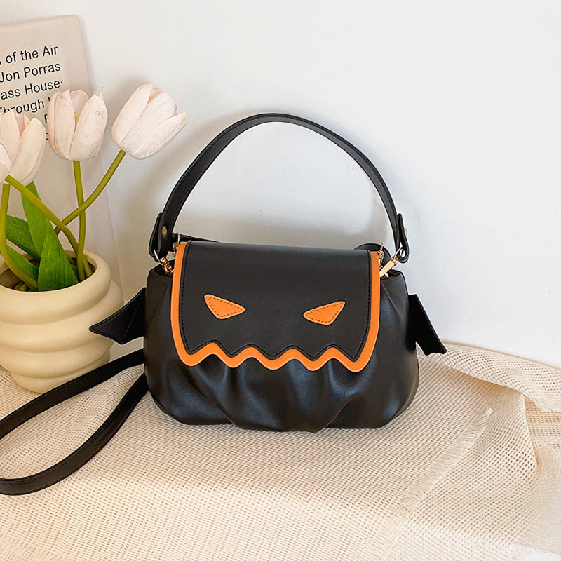 【雑貨】ハロウィーンバッグ2色 Z8281