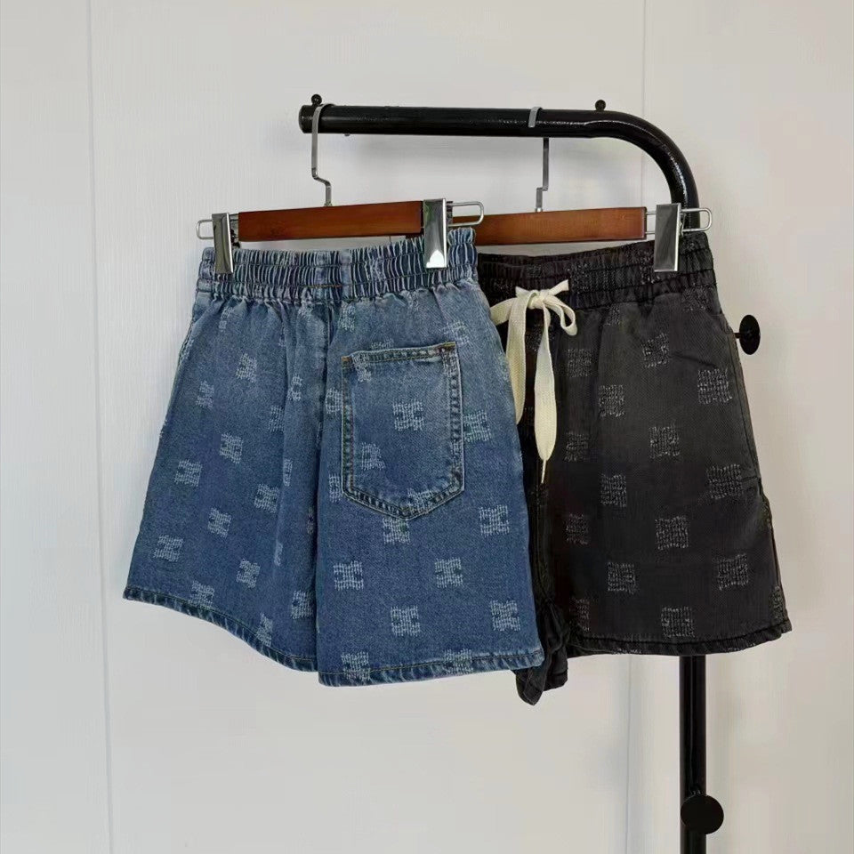 【Bottoms】グラデーションショートパンツ W12613