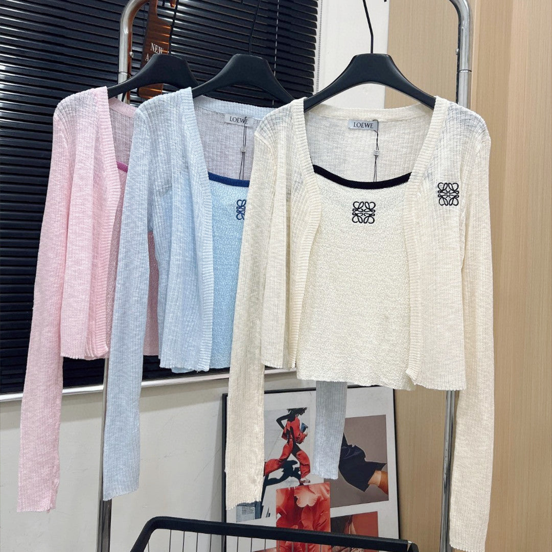 【Set】3色可愛い2点セット W12540
