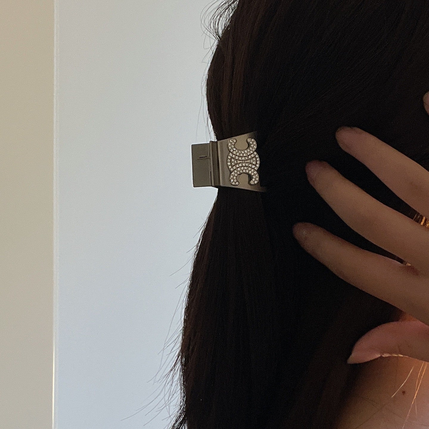 【雑貨】ダイヤモンドヘアアクセサリー W14638