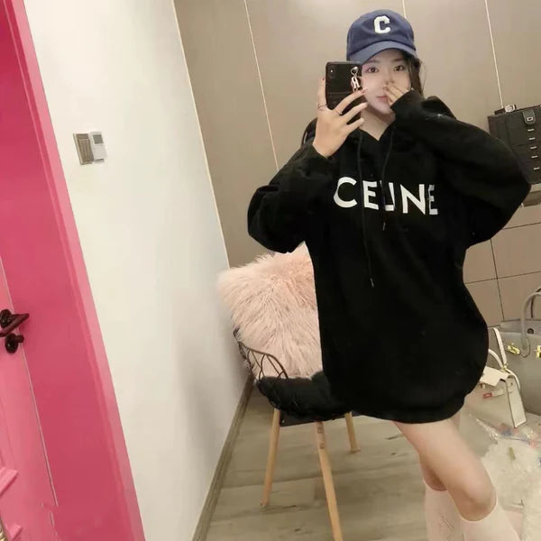 【Tops】プリントフーディー W13005