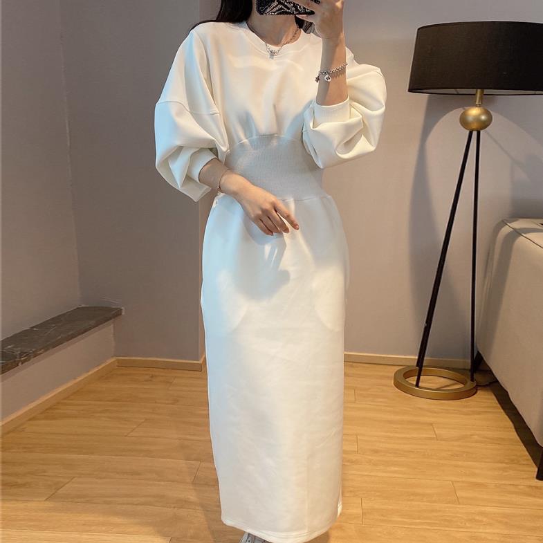 【Dress】パーカーワンピース5色 Z8003