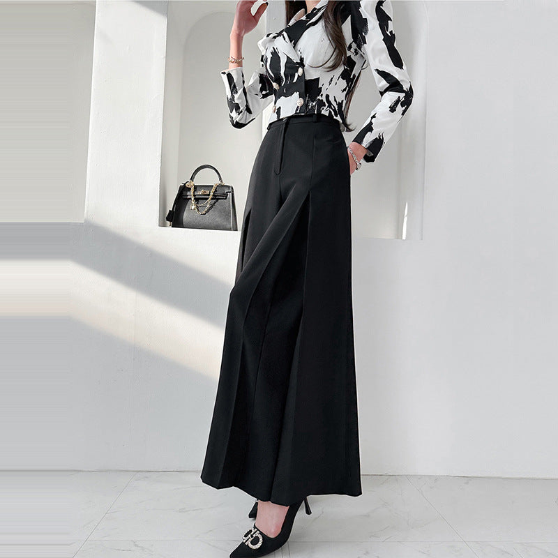 【Set】OLセットアップ シャツ + パンツ Z7121