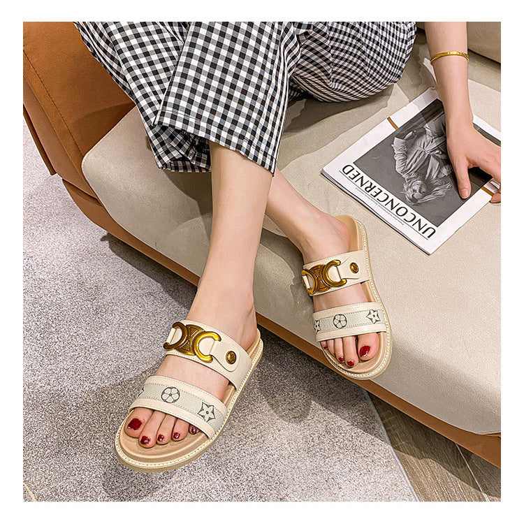 【Shoes】カジュアルスリッパ W12065
