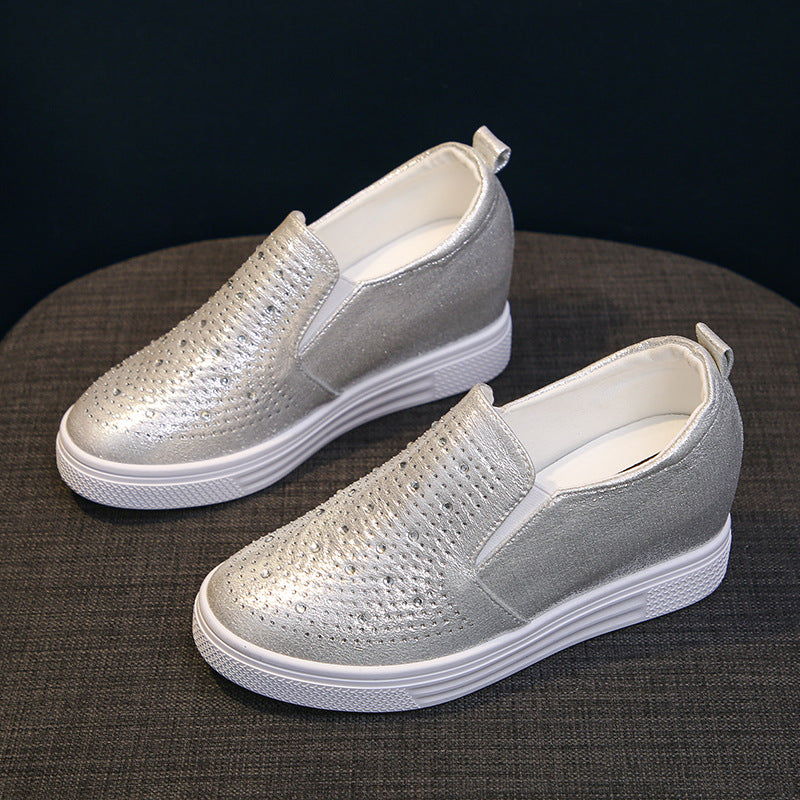 【Shoes】新入荷~PUシューズ W11242