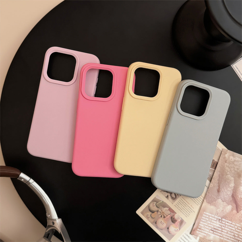 【雑貨】シンプルで上質スマホケース T01816