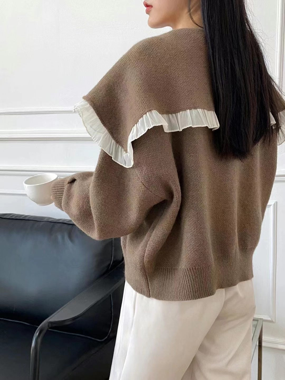 【Outer】2色カーディガン Z7516