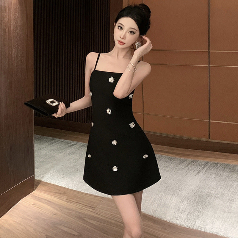 【Set】ブラウス+キャミワンピ 2点セット Z8195