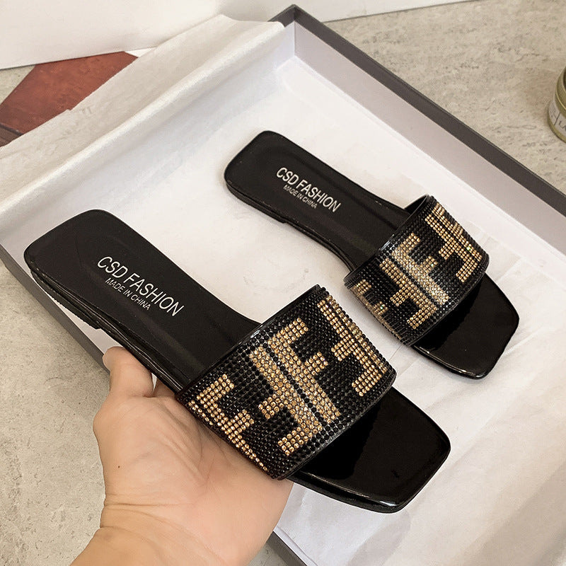 【Shoes】ファッション春夏スリッパ Z6767