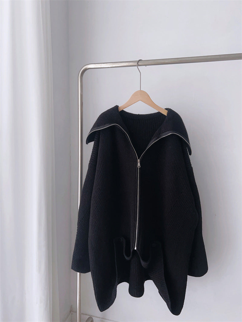 【Outer】シンプルカーディガン Z7483