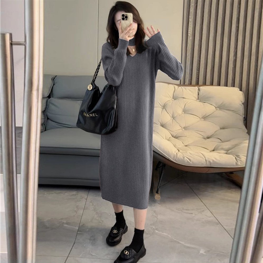 【Dress】ロング丈ワンピース Z8388
