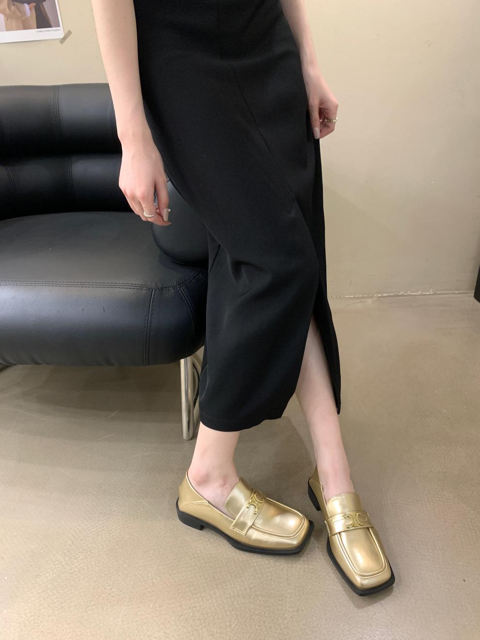 【Shoes】4色ローファーシューズ Z8163