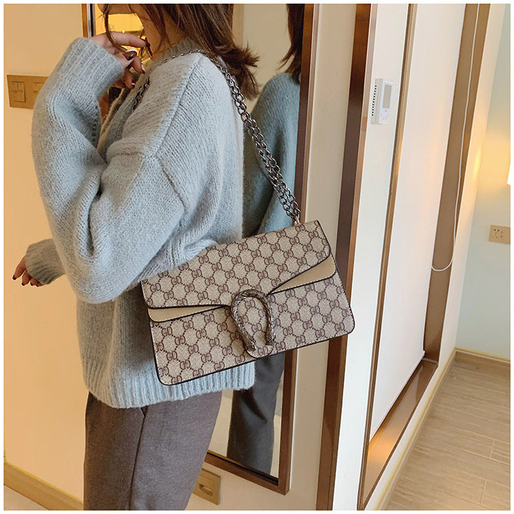 【雑貨】高級感ショルダーバッグ W13653