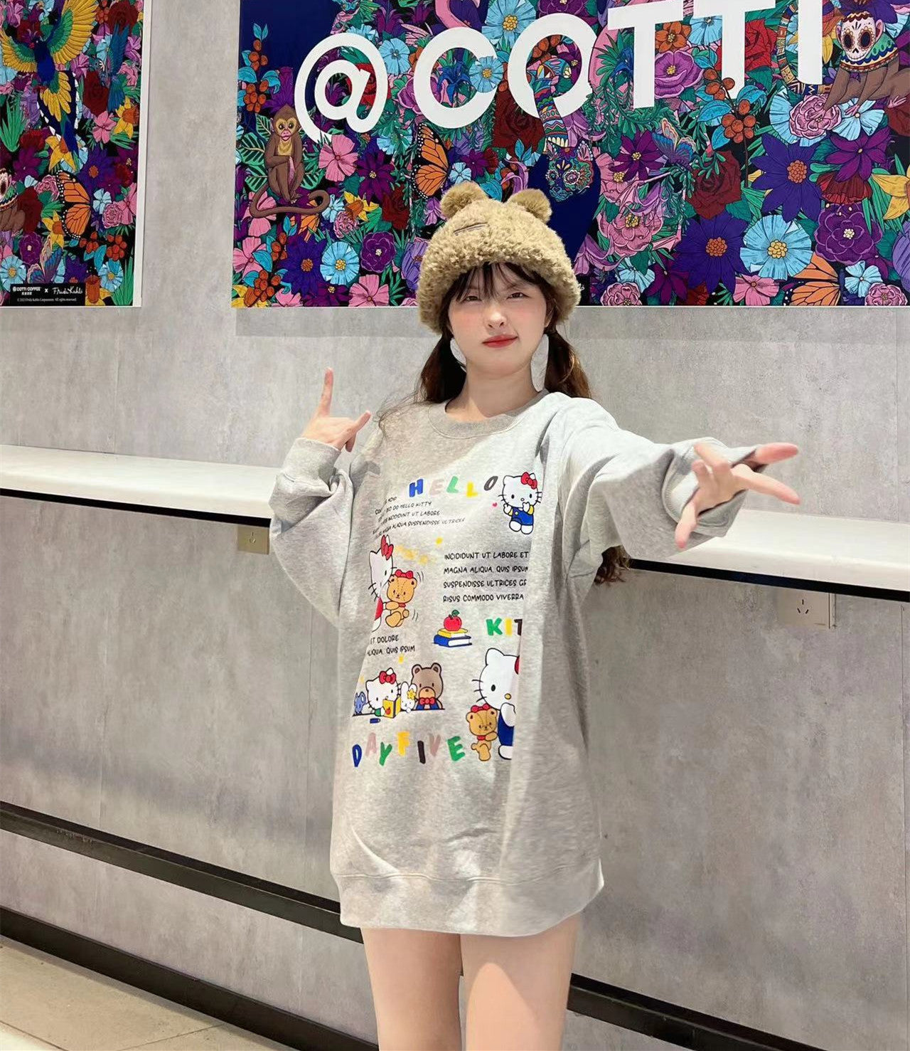 【Tops】春秋長袖プルオーバー W13993