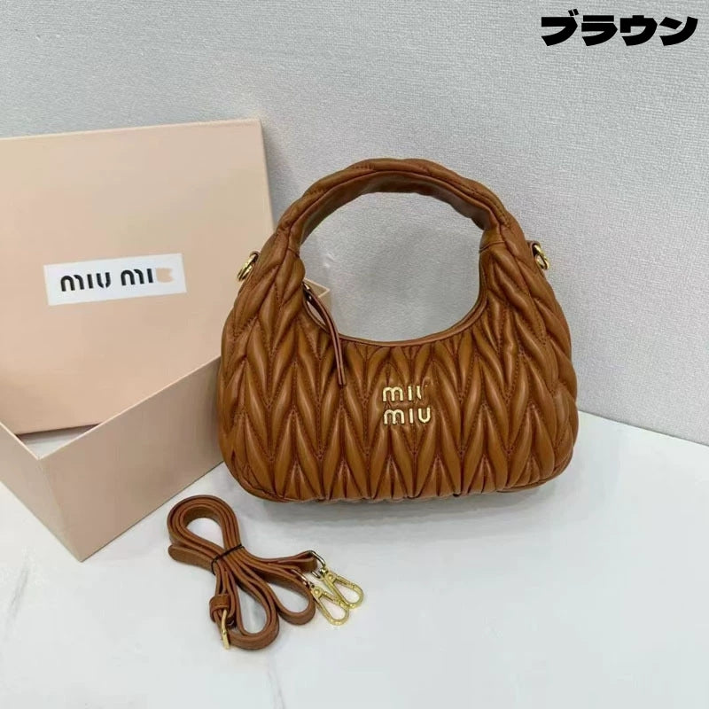 【雑貨】大流行!カラフルプリーツバッグ T01805