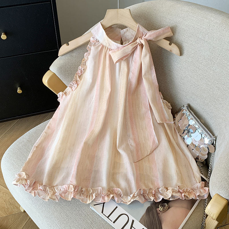 【Tops】エアリーピコットフリル キャミソール T01764