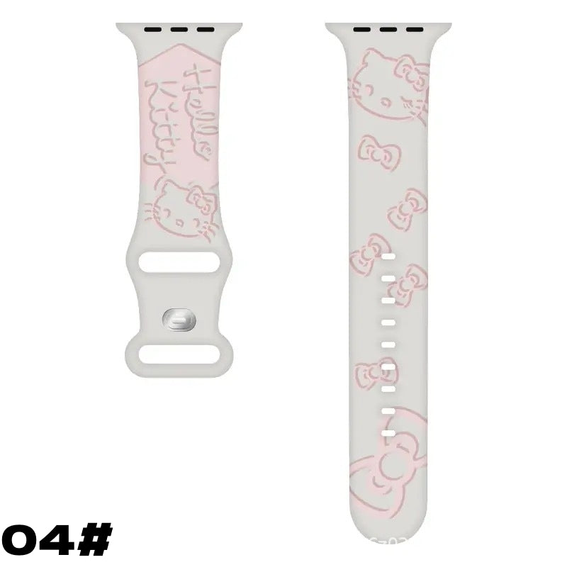 【雑貨】ソフトシリコンウォッチバンド T01780
