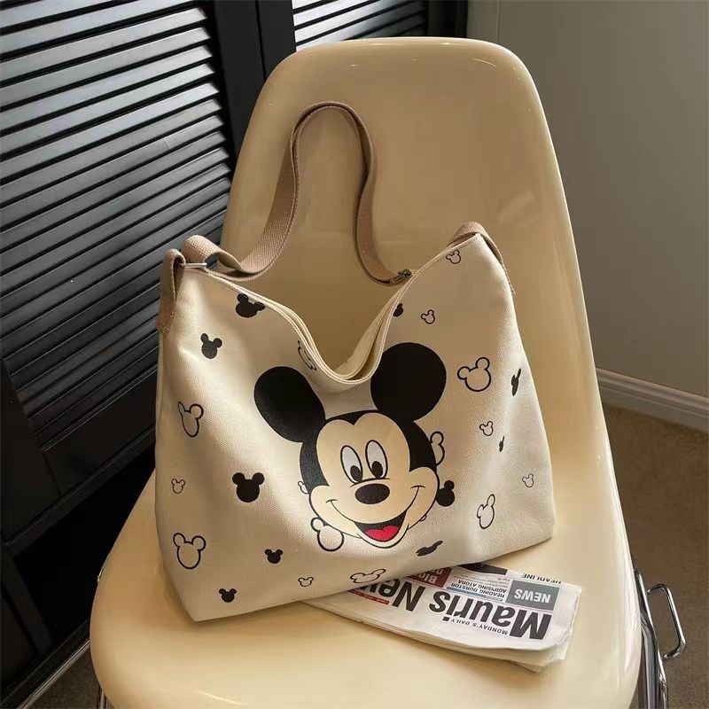 【雑貨】2色展開ショルダーバッグ W10344