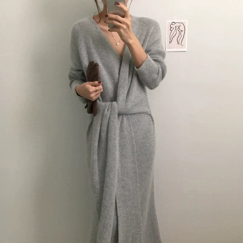 【Dress】新入荷~カシュクールワンピース W10705