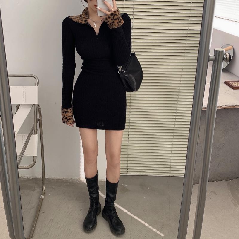 【Dress】高見えワンピース Z8252