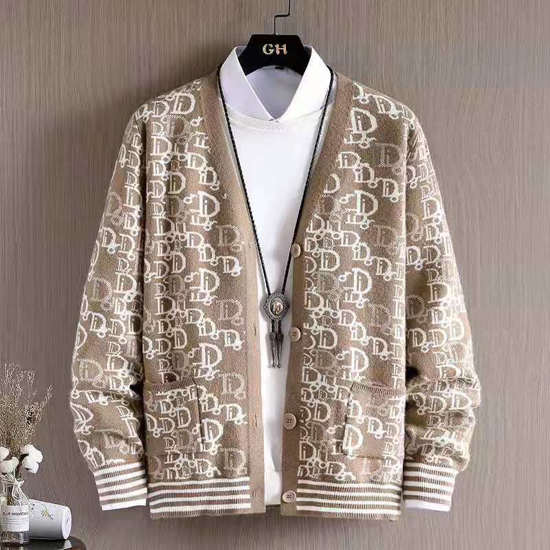 【Mens】高級感カーディガン Z7204