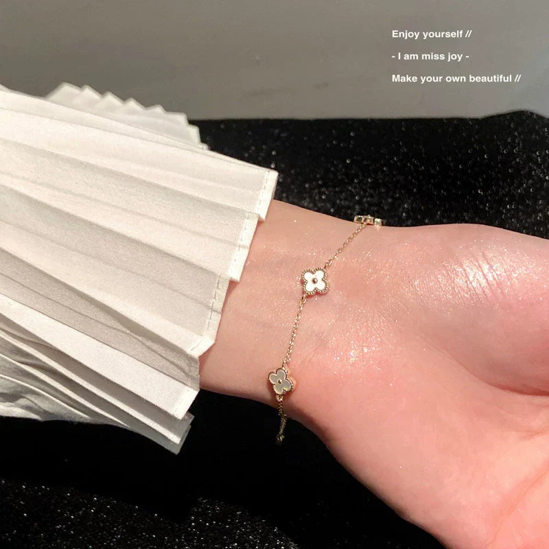 【雑貨】2色展開ブレスレット W11051