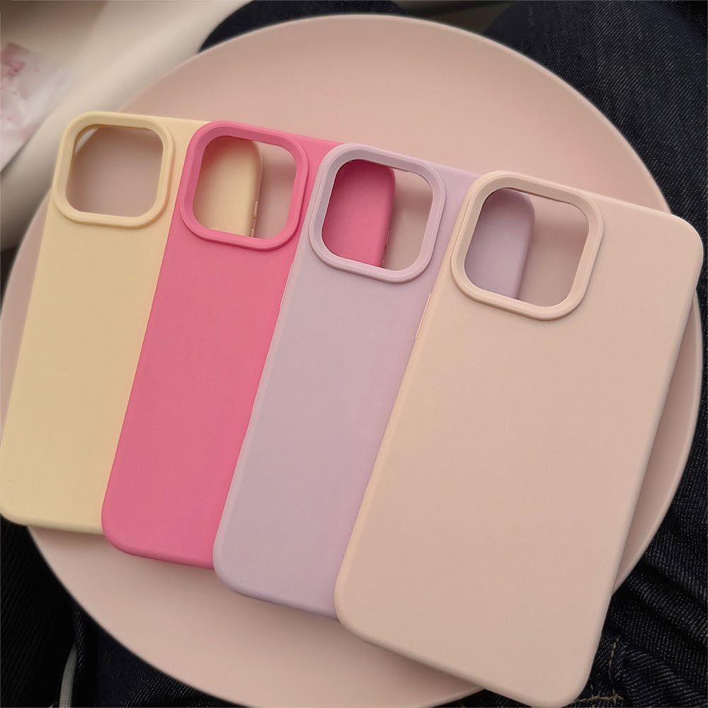 【雑貨】シンプルで上質スマホケース T01816