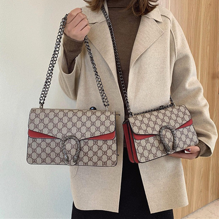 【雑貨】高級感ショルダーバッグ W13653