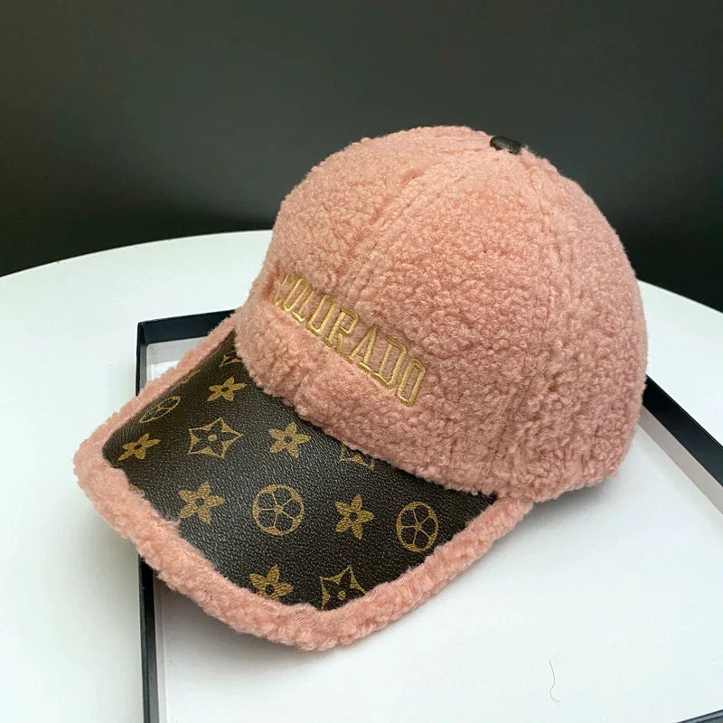 【雑貨】秋冬ベースボールキャップ W9893