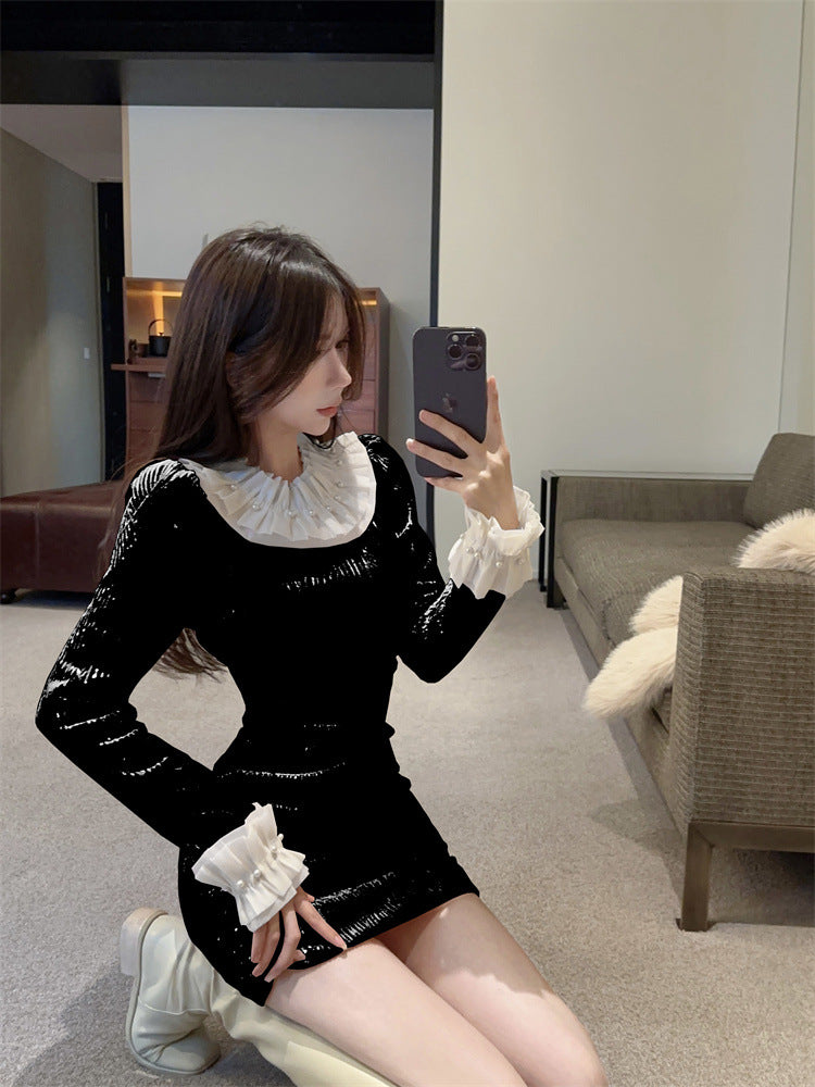 【Dress】フェミニンワンピース Z8151
