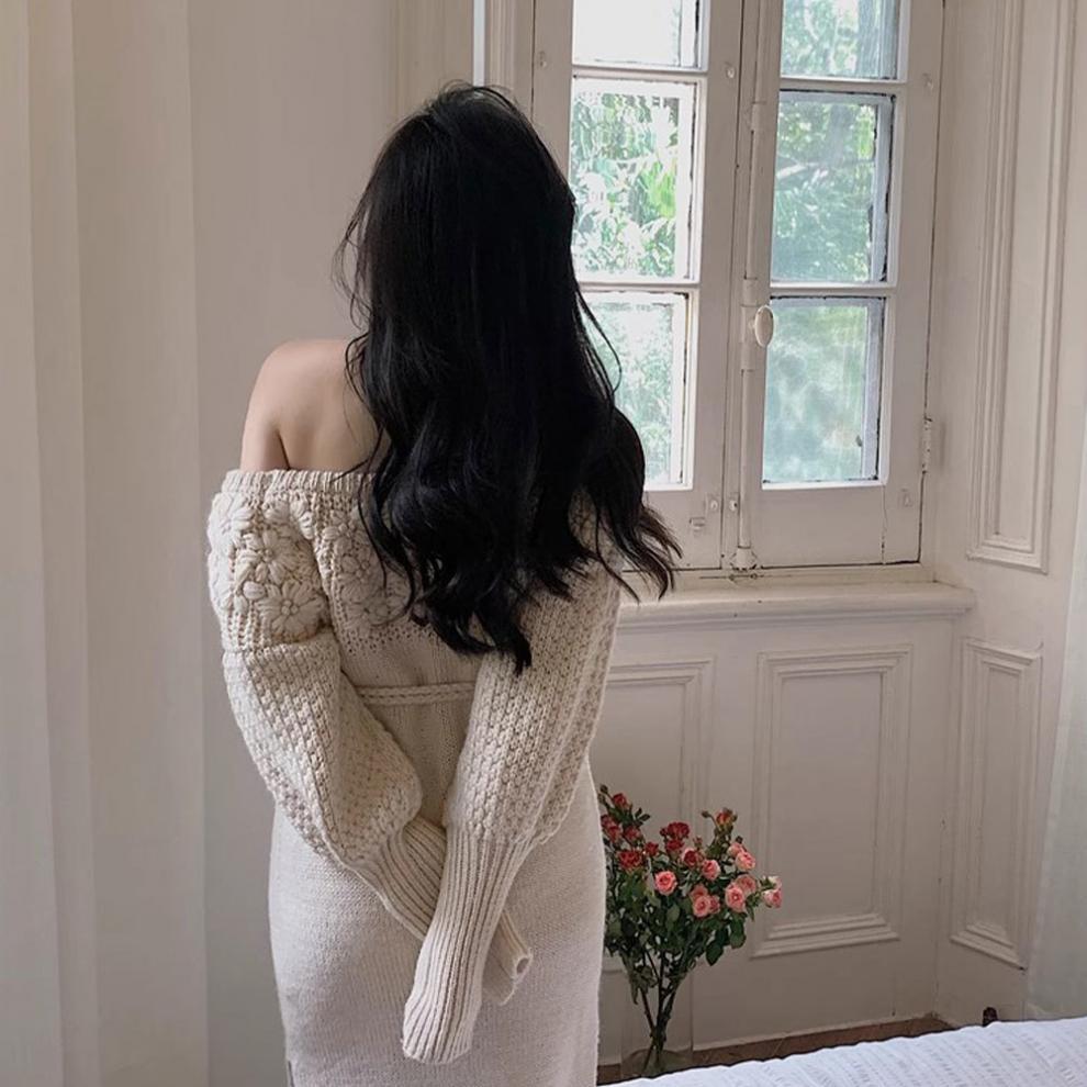 【Dress】フェミニンワンピース Z7670