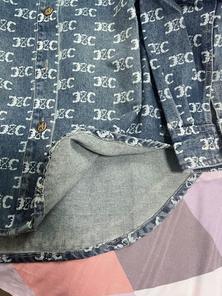 【Tops】プリントシャツ W11156