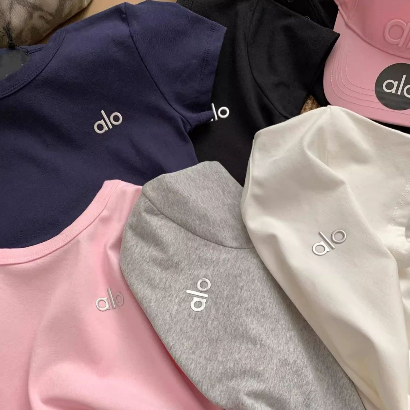 【Tops】春カラーTシャツ T01533