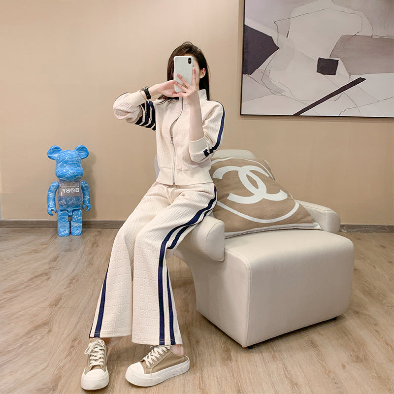 【Set】パーカー + パンツ2点セット Z7075