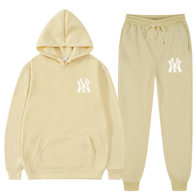 【Mens】メンズセット パーカー + パンツ Z7172
