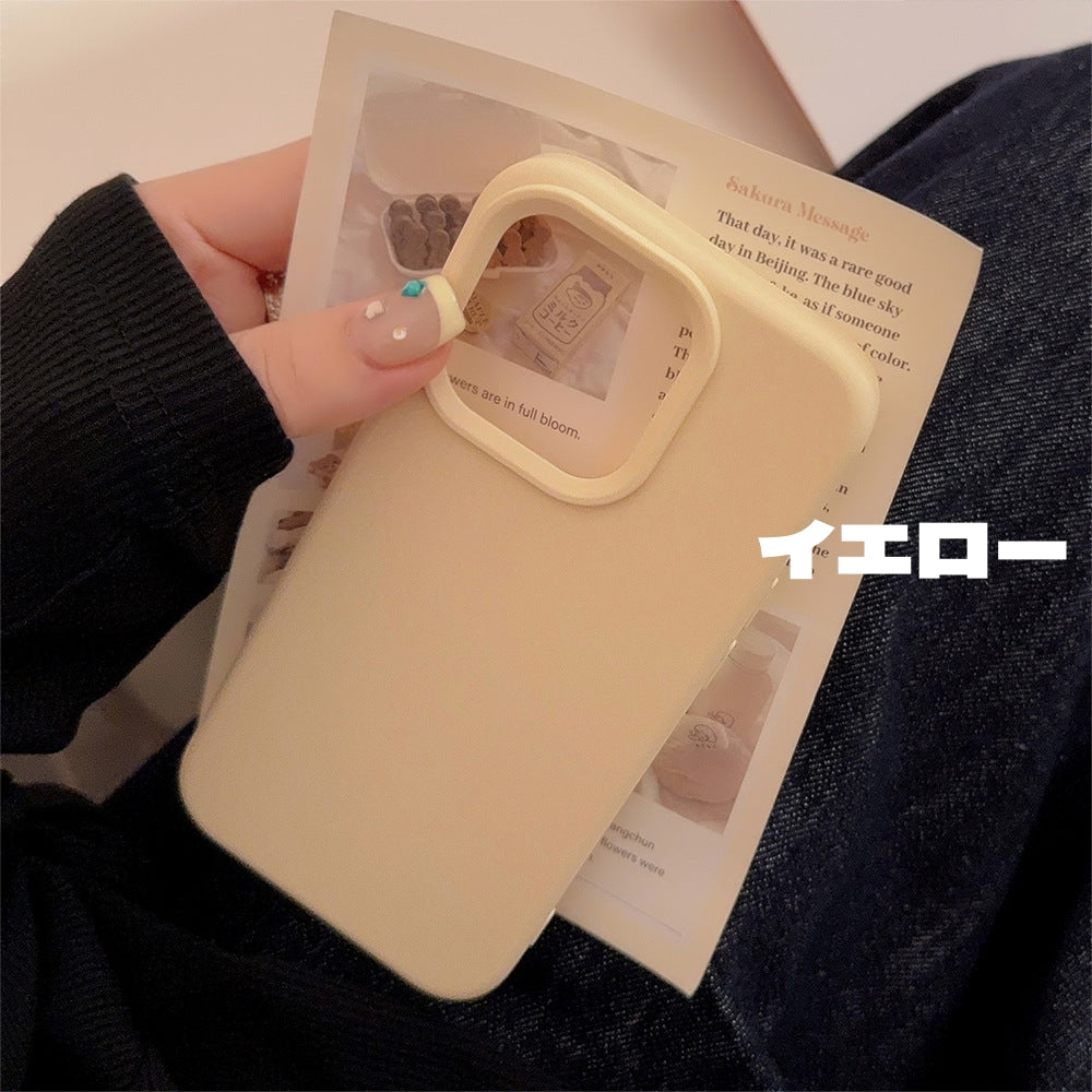 【雑貨】シンプルで上質スマホケース T01816