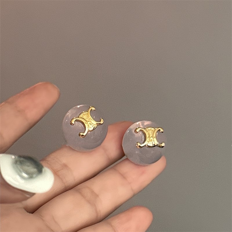 【雑貨】小顔効果ピアス Z7034
