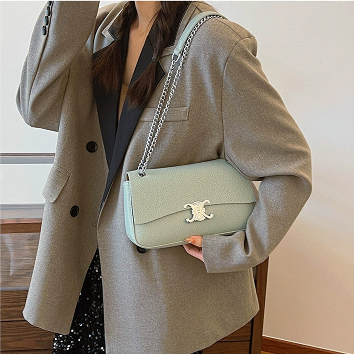 【雑貨】優しい色合いバッグ W11440