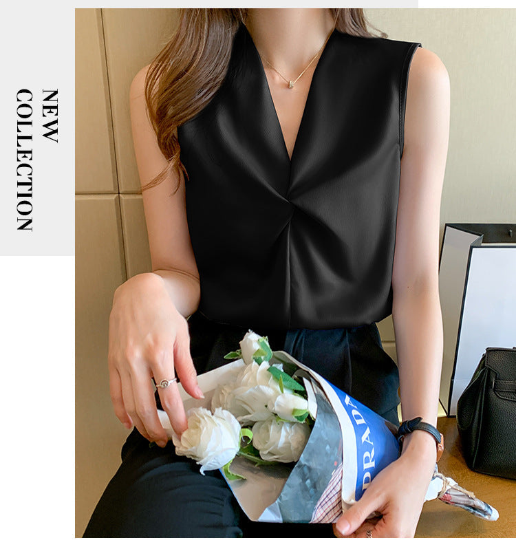 【Tops】新入荷~ファッションタンクトップ W10827