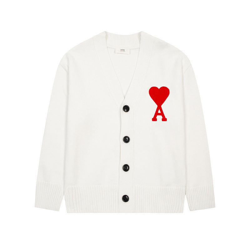 【Outer】5色展開ニットカーディガン W13562