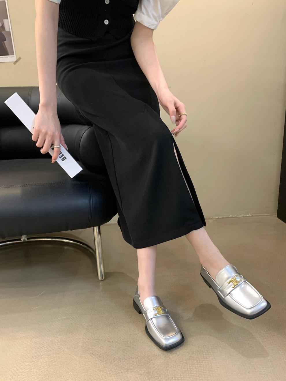 【Shoes】4色ローファーシューズ Z8163